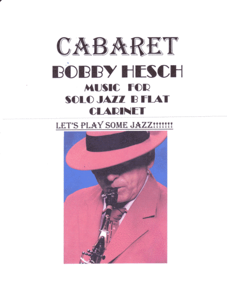 Cabaret (arr. Bobby Hesch)