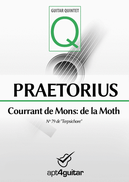 Courrant de Mons: de la Moth (arr. Roberto García)