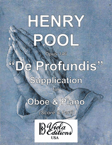 Opus 146, "De Profundis", Supplication for Oboe & Piano in D-la