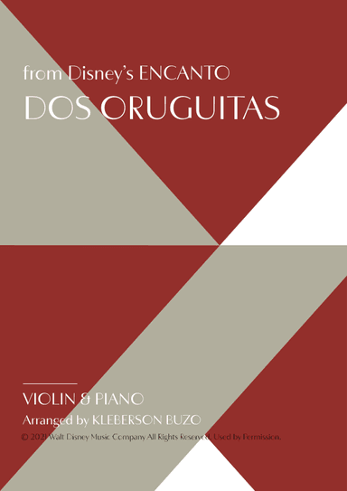 Dos Oruguitas (arr. Kleberson Buzo)