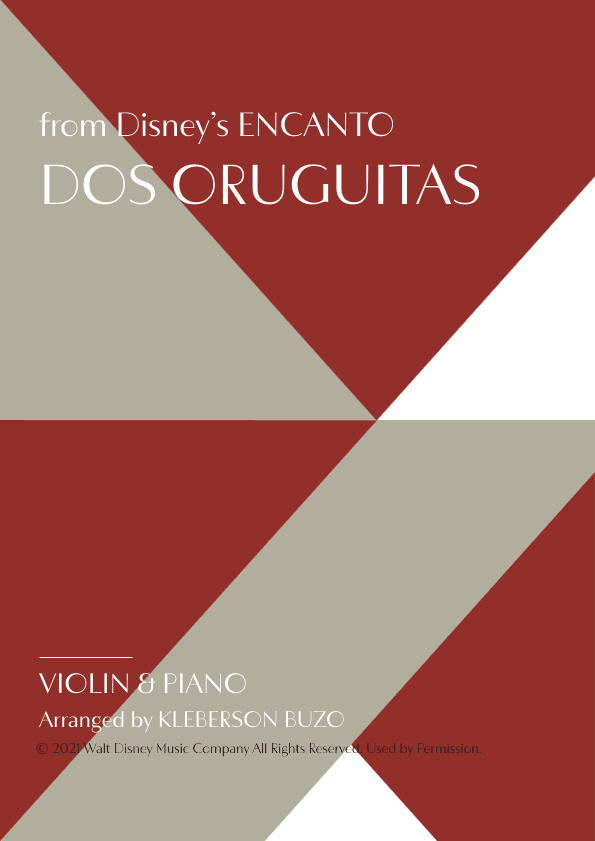 Dos Oruguitas (arr. Kleberson Buzo)