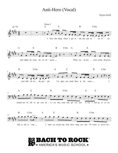 Anti-hero (arr. Bach to Rock)