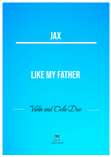 Like My Father (arr. ANDRE LAITANO)