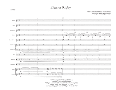 Eleanor Rigby (arr. Andy sperandeo)