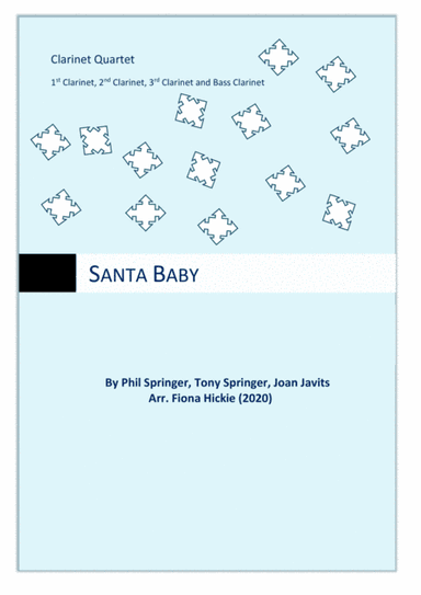 Santa Baby (arr. Fiona Hickie)