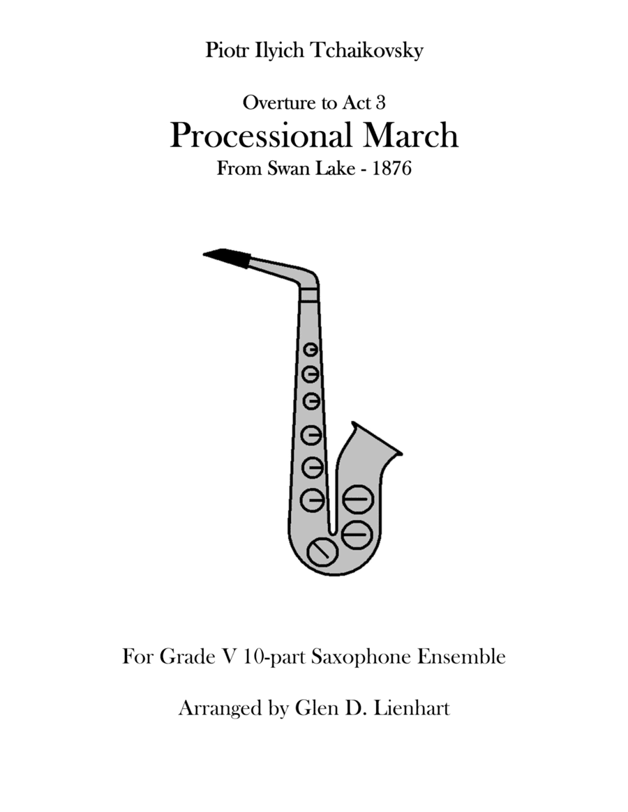 Processional March (arr. Glen D. Lienhart)