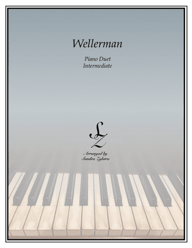 Wellerman (1 piano, 4 hand duet-intermediate) (arr. Sandra Zylstra)