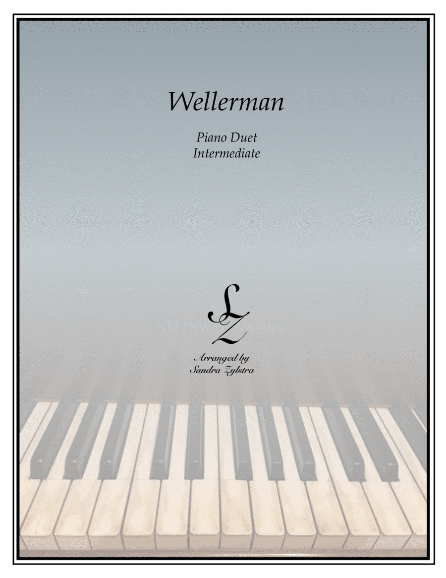 Wellerman (1 piano, 4 hand duet-intermediate) (arr. Sandra Zylstra)