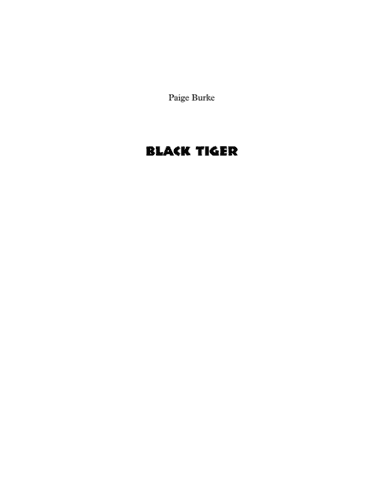 Black Tiger
