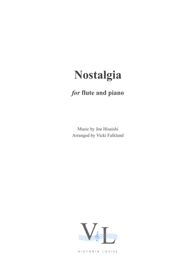 Nostalgia (arr. Vicki Falkland)