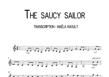 The saucy sailor (arr. Maëla Raoult)