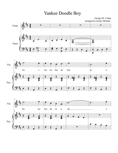 Yankee Doodle Boy (arr. Sandy McIntire)