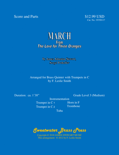 March (arr. F. Leslie Smith)