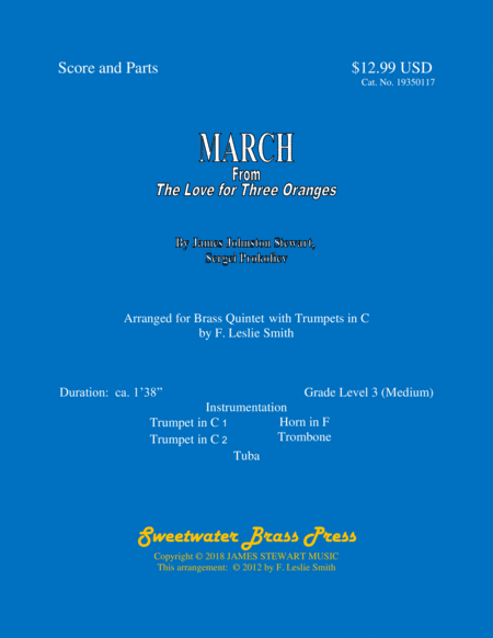 March (arr. F. Leslie Smith)