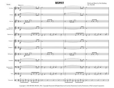 Respect (arr. Tim Hill)