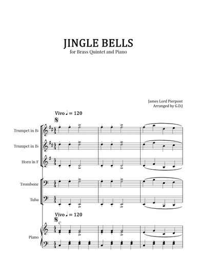 Jingle Bells (arr. GDJ)