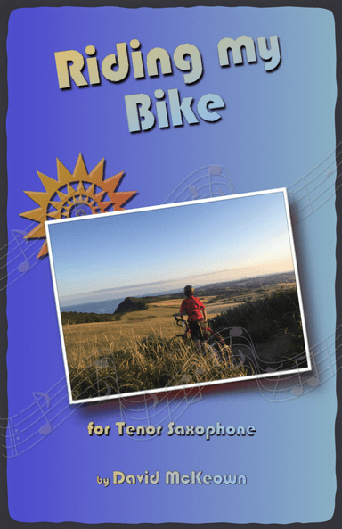 Riding My Bike for Tenor Saxophone Duet