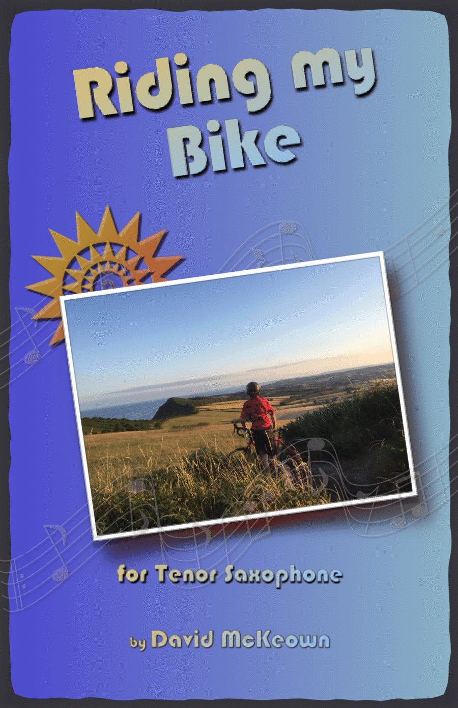 Riding My Bike for Tenor Saxophone Duet