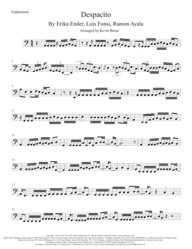 Despacito (arr. Kevin Busse)