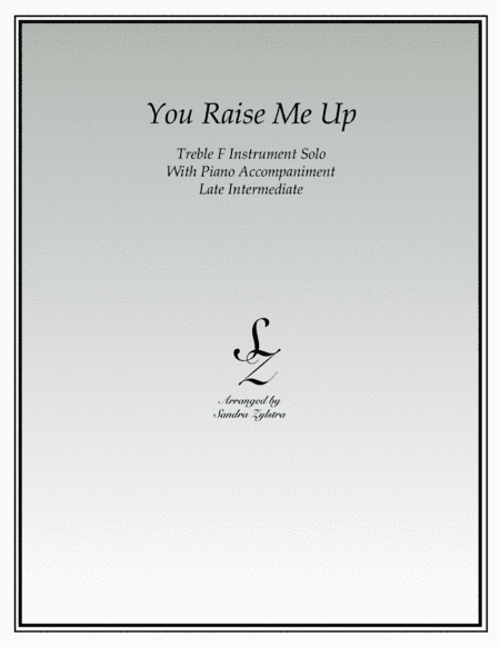 You Raise Me Up (arr. Sandra Zylstra)