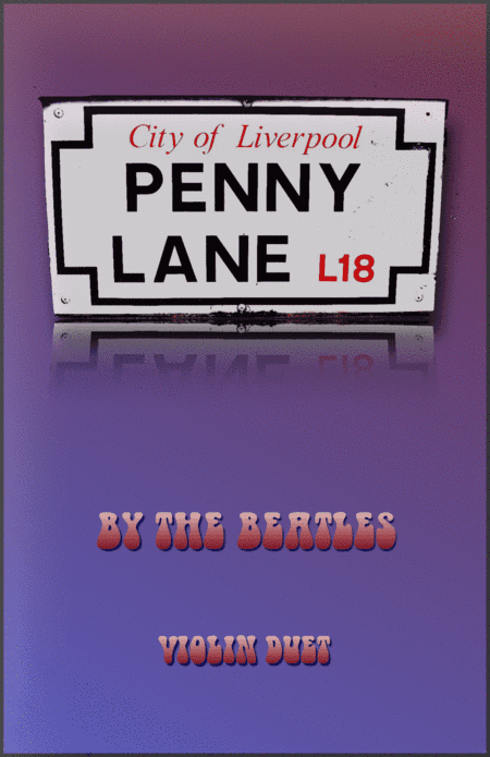 Penny Lane (arr. David McKeown)