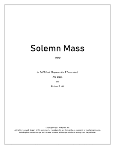 Solemn Mass (2014) RTHILL