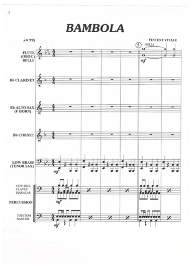 BAMBOLA   (rumba)