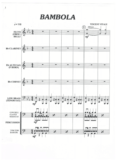 BAMBOLA   (rumba)