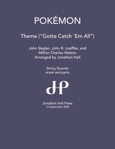 Pokemon (dance Mix) (arr. Jonathan Hall)