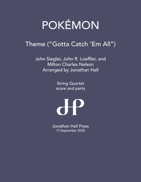 Pokemon (dance Mix) (arr. Jonathan Hall)