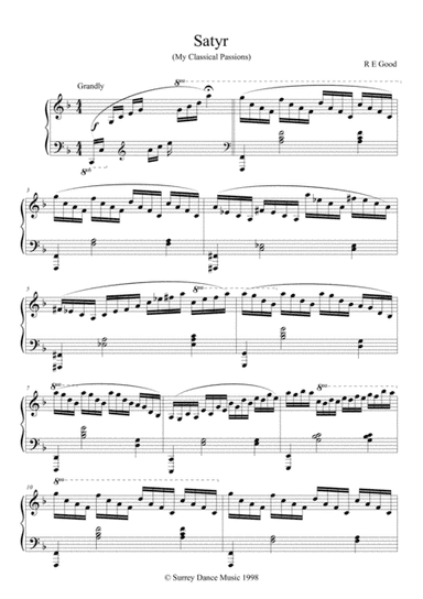Satyr (My Classical Passions)