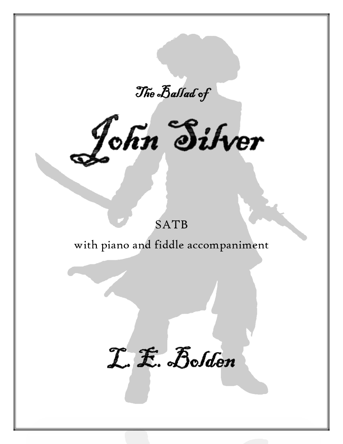 The Ballad of John Silver