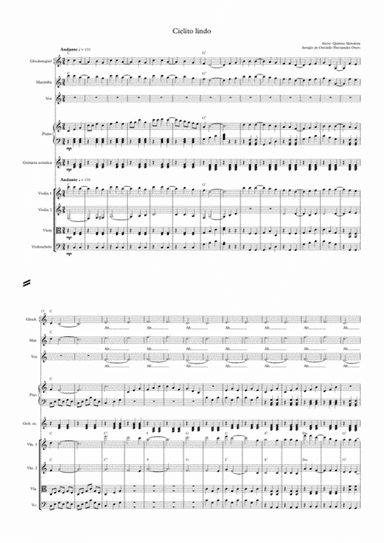 Cielito Lindo (arr. Oswaldo Otero)