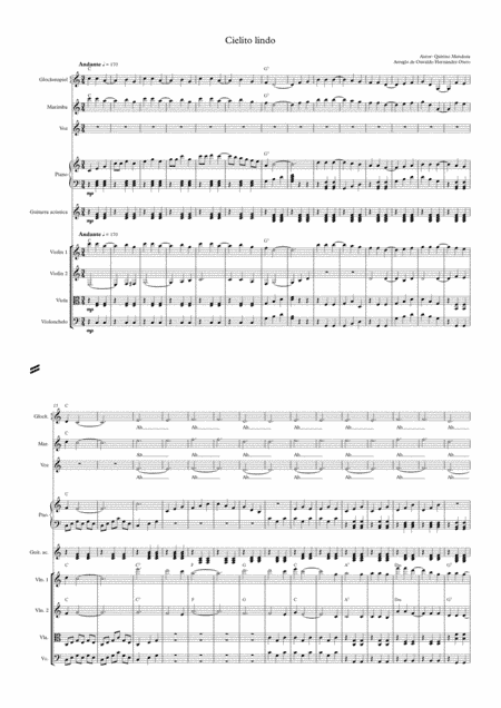 Cielito Lindo (arr. Oswaldo Otero)