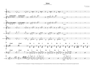Venus (arr. David E. Clark)