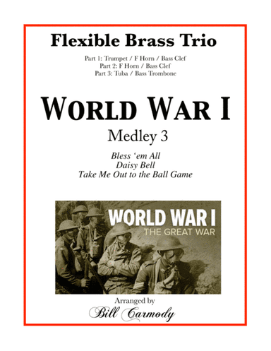 World War I Medley 3 (arr. Bill Carmody)
