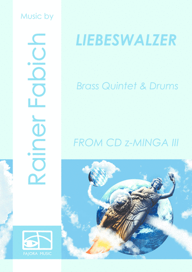 LIEBESWALZER - Love Waltz for Brass Quintet