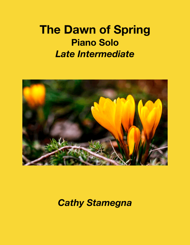 The Dawn of Spring (Piano Solo) - Intermediate/Upper Intermediate