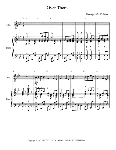 Over There (arr. Dominic Meccia)