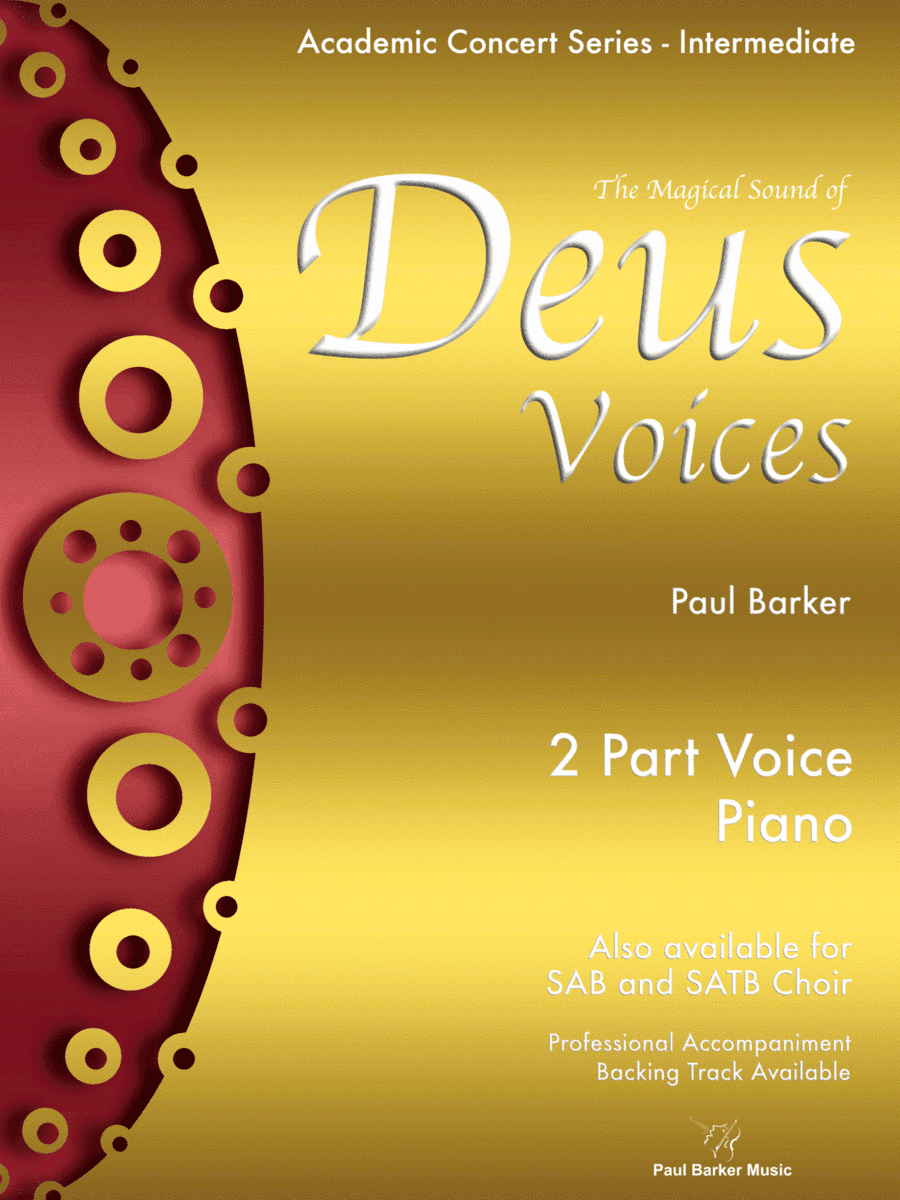 Deus Voices (2 Part Voice/Choir)
