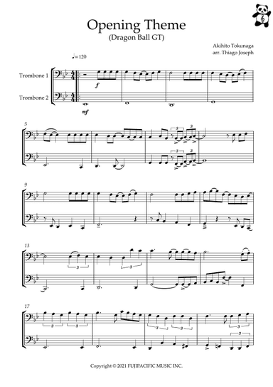 Dragon Ball Gt (arr. Thiago Joseph)