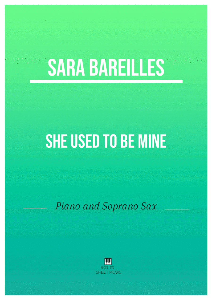 She Used To Be Mine (arr. ANDRE LAITANO)