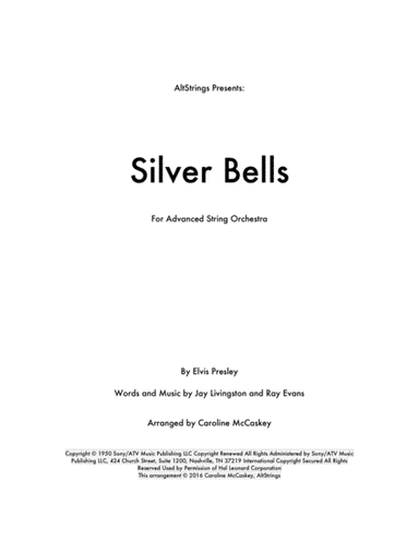Silver Bells (arr. Caroline McCaskey)