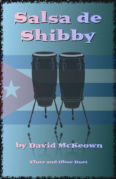 Salsa de Shibby, for Flute and Oboe Duet