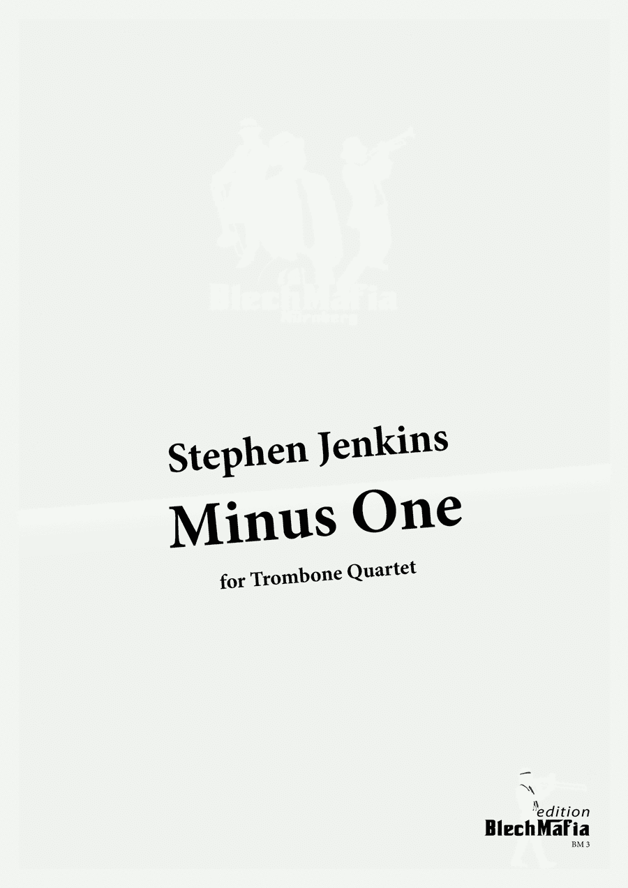 Minus One for Trombone Quartet