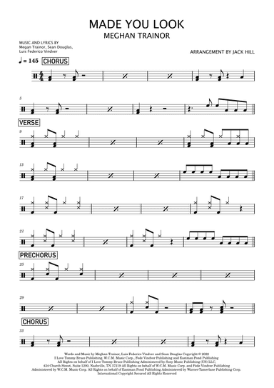 Made You Look (arr. Jack)