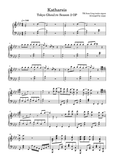 Katharsis (arr. yujay)