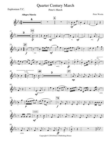 Quarter Century March Euphonium T.C.