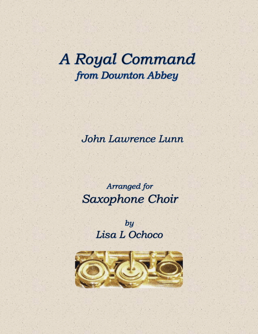 A Royal Command (arr. Lisa L Ochoco)