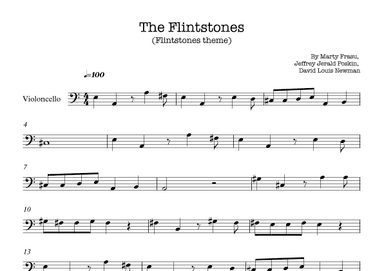 The Flintstones (arr. E.P)